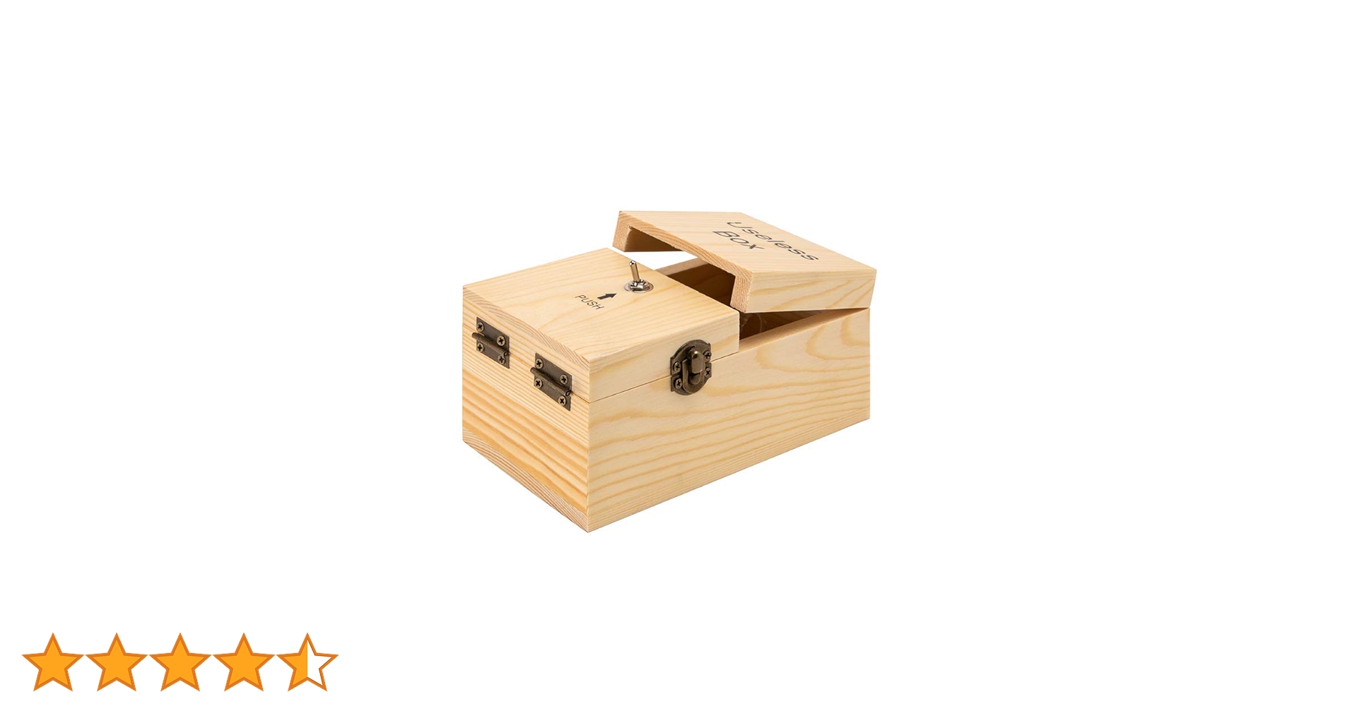 Amazon.co.jp: Useless Box Leave Me Aloneマシン完全に組み立てられin